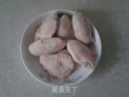 Make Curry chicken wings step 0