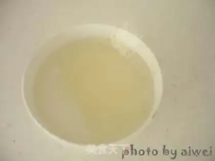 Make Coconut mango pudding step 1