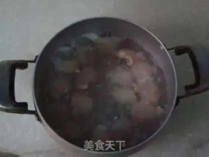 Make Curry chicken wings step 2