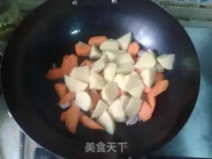 Make Curry chicken wings step 4