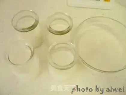 Make Coconut mango pudding step 5
