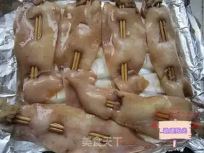 Make Spicy squid step 2
