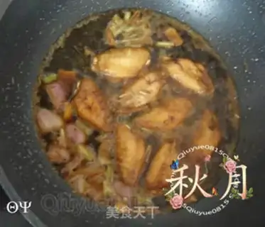 Make Coke chicken wings step 4