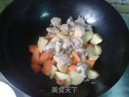 Make Curry chicken wings step 6