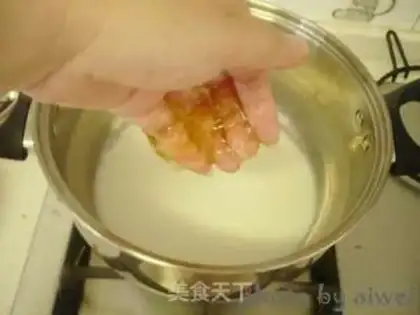 Make Coconut mango pudding step 7