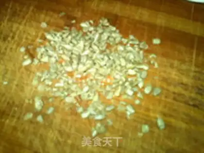 Make Iced pepper salt step 1