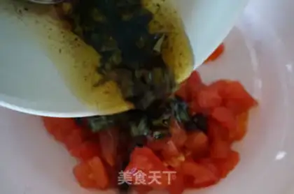 Make A tomato cup step 5