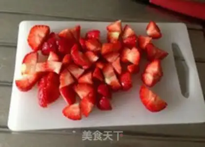 Make Twinberry candy cake step 0