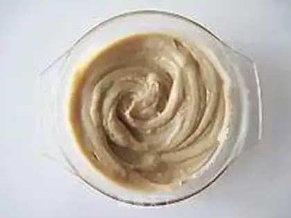 Make Chestnut cranberry ice cake step 4