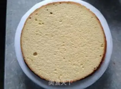 Make Twinberry candy cake step 2