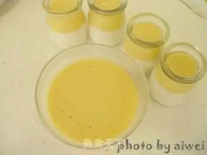 Make Coconut mango pudding step 10