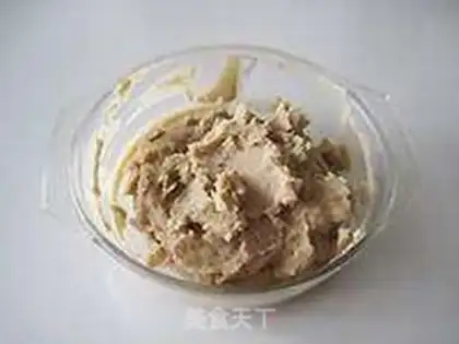 Make Chestnut cranberry ice cake step 7