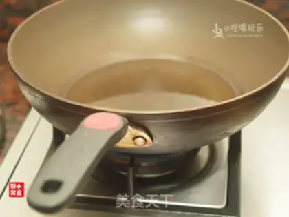 Make Green bean cake step 4