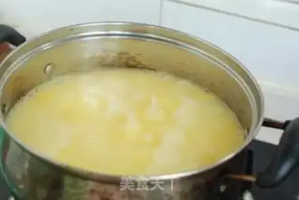 Make Potato porridge step 2