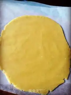 Make Butter cartoon cookies step 3