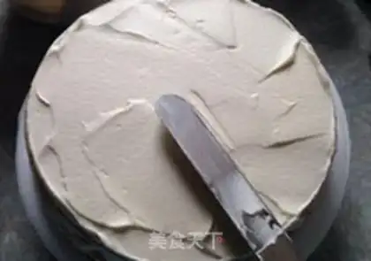 Make Twinberry candy cake step 3