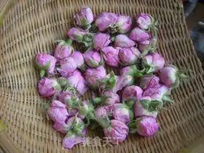 Make Rose honey vinegar step 0