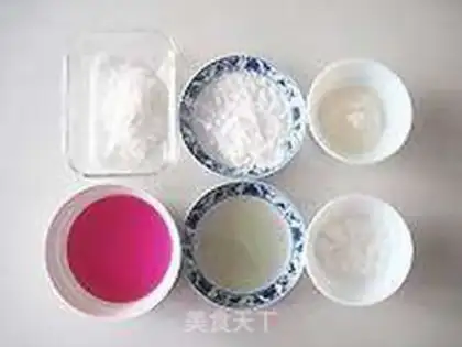 Make Chestnut cranberry ice cake step 10