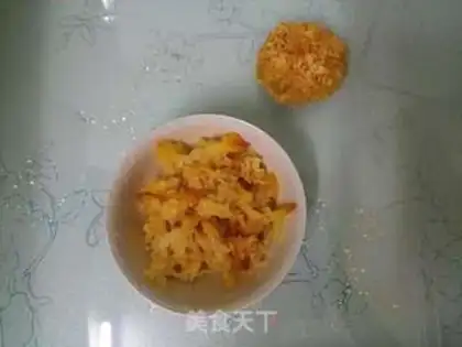 Make ♪ Swallow nest lilies ♪ step 1