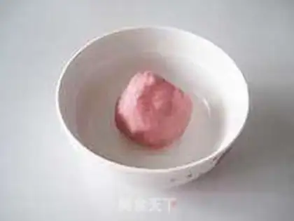 Make Chestnut cranberry ice cake step 11
