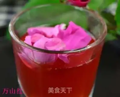 Make Rose honey vinegar step 3