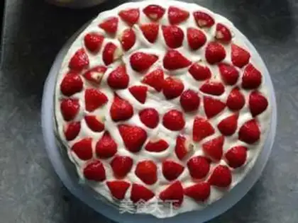 Make Twinberry candy cake step 7