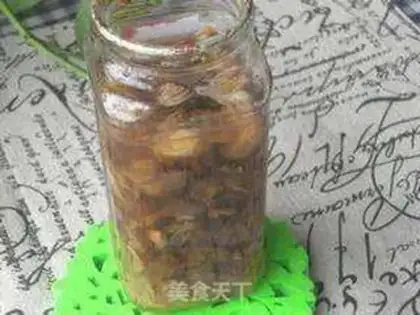 Make Rose honey vinegar step 4
