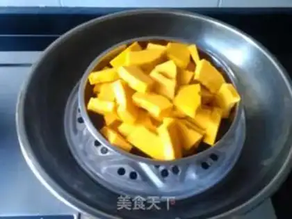 Make Homemade sugar pumpkin mud step 0