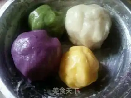 Make Ice mooncake step 1