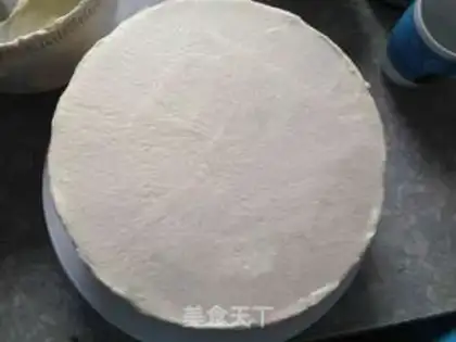Make Twinberry candy cake step 8