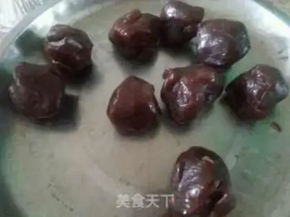 Make Ice mooncake step 2