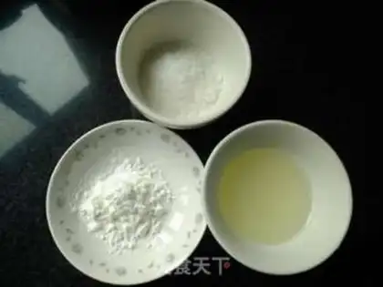 Make Homemade sugar pumpkin mud step 1