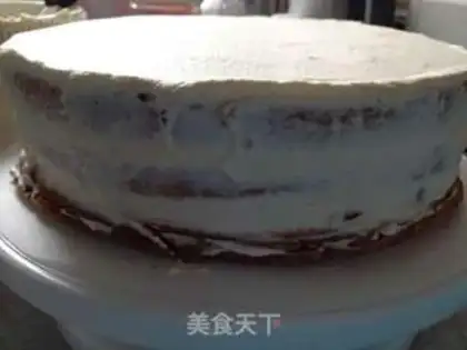 Make Twinberry candy cake step 9