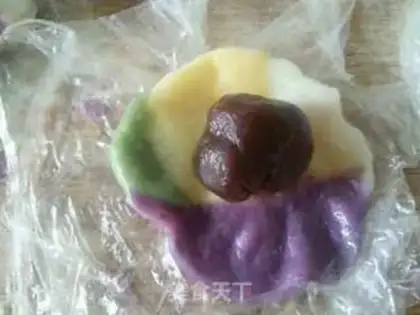 Make Ice mooncake step 3