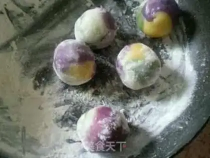 Make Ice mooncake step 4