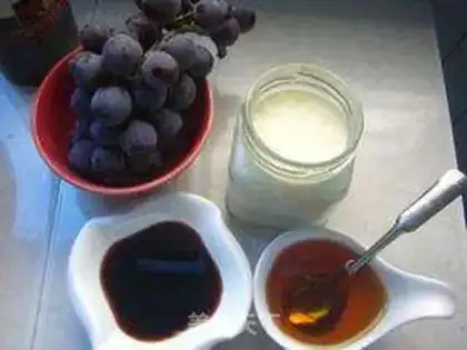 Make Wine yogurt step 0