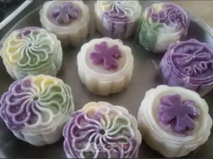 Make Ice mooncake step 5