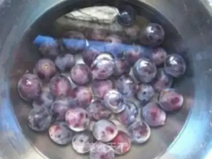 Make Wine yogurt step 1