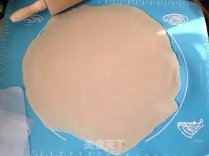 Make Twinberry candy cake step 11