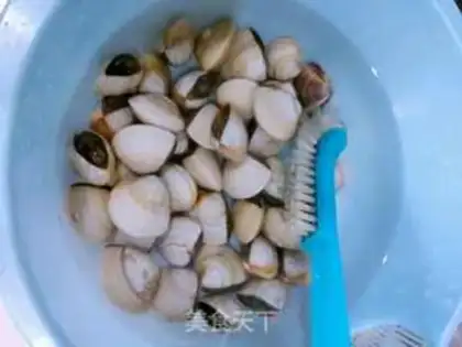 Make Crab porridge step 2