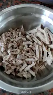 Make Mix noodles step 1