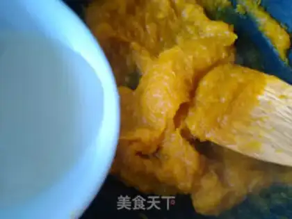 Make Homemade sugar pumpkin mud step 4