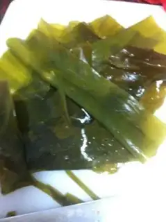 Make Creamed seaweed step 0