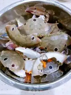 Make Crab porridge step 3