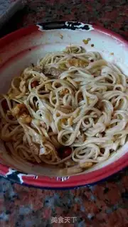 Make Mix noodles step 2