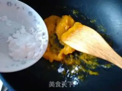 Make Homemade sugar pumpkin mud step 5
