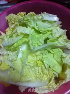 Make Creamed seaweed step 1