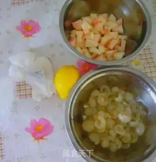 Make Peaches and cuisine step 0