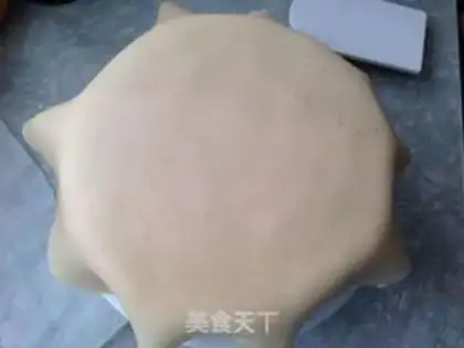 Make Twinberry candy cake step 13