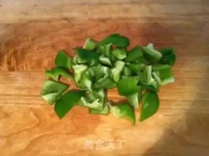 Make Hot fried rice cake step 3